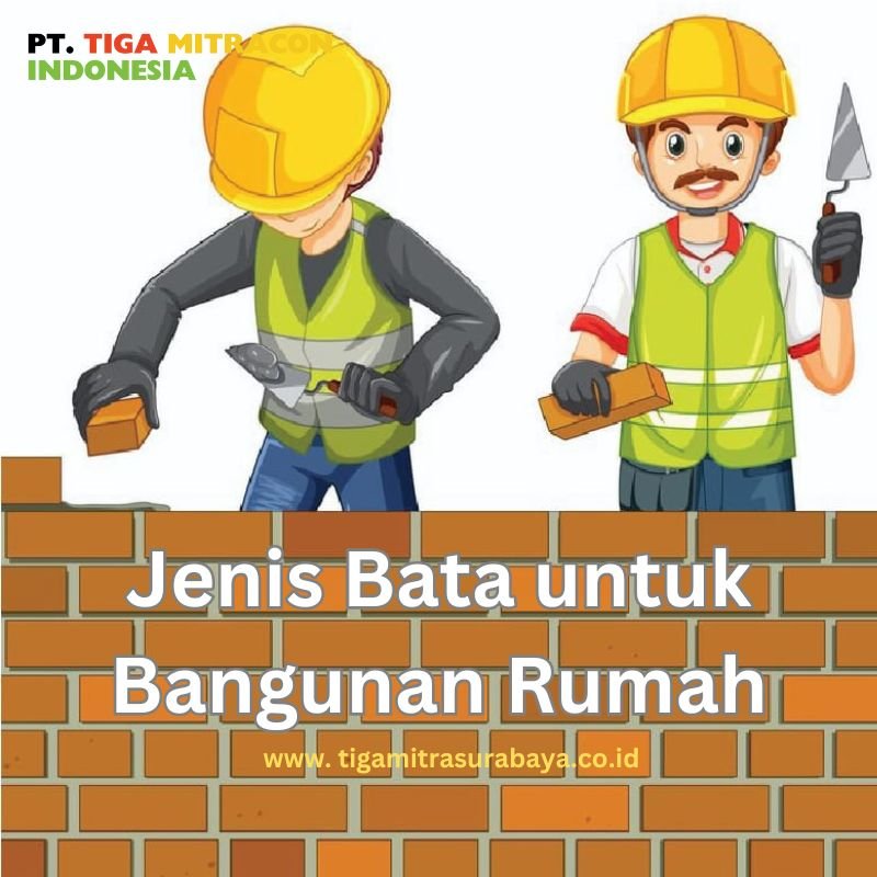 jenis bata bangunan rumah