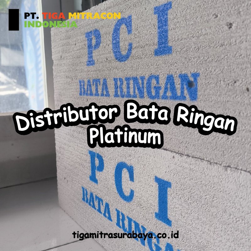 distributor bata ringan platinum