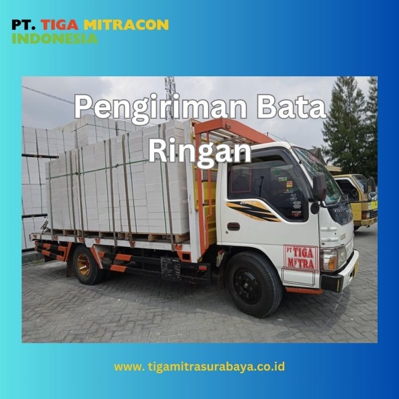 pengiriman bata ringan