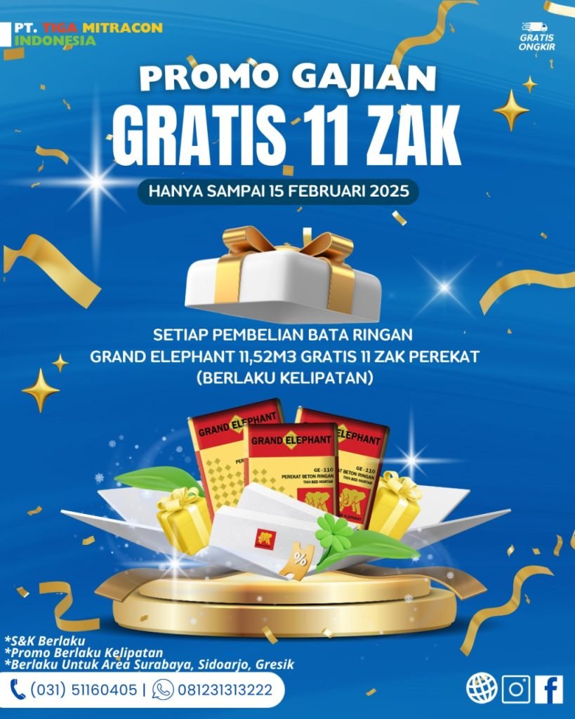 promo bata ringan grand elephant 2025