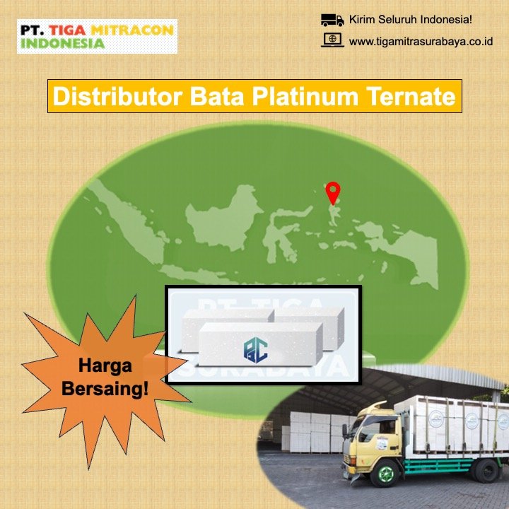 Distributor Bata Platinum Ternate Berpengalaman dan Terpercaya