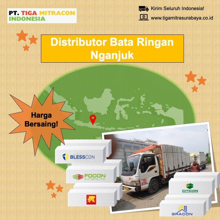 distributor bata ringan nganjuk