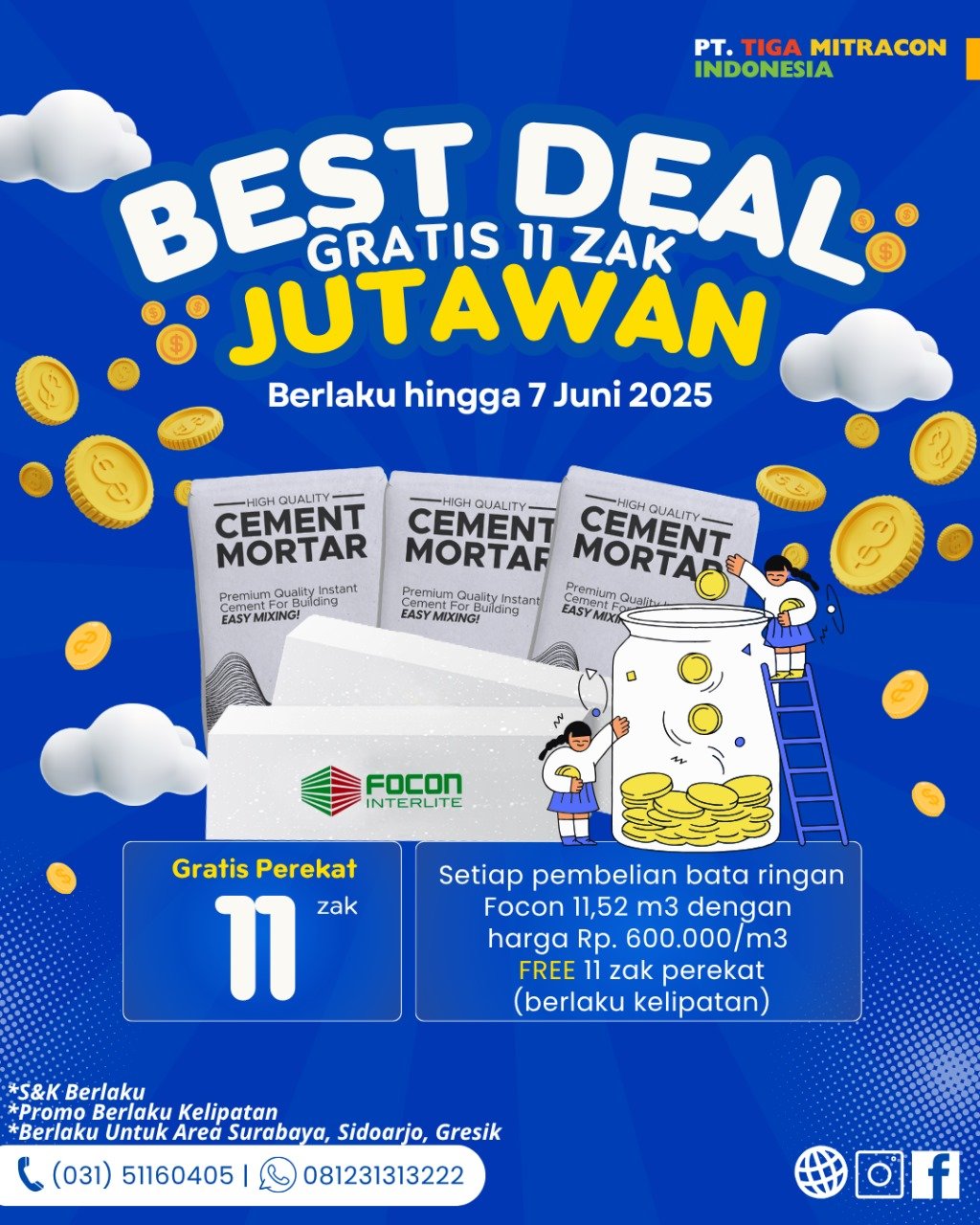 Promo Bata Ringan Focon Juni 2025