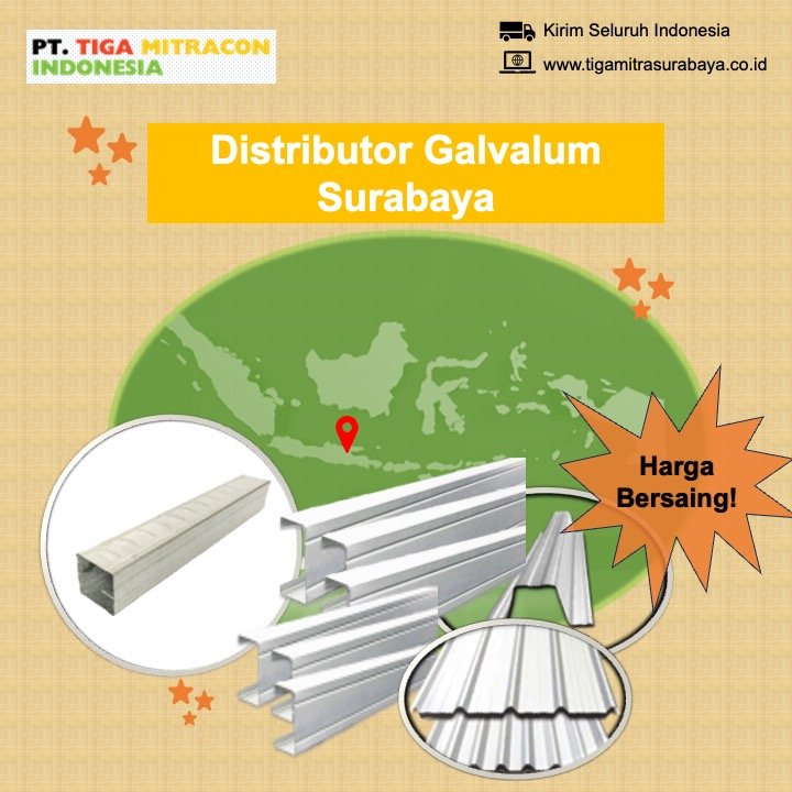 distributor galvalum surabaya