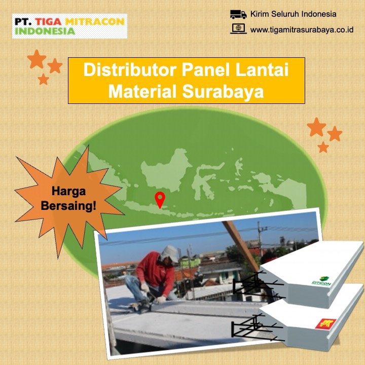 distributor panel lantai material surabaya