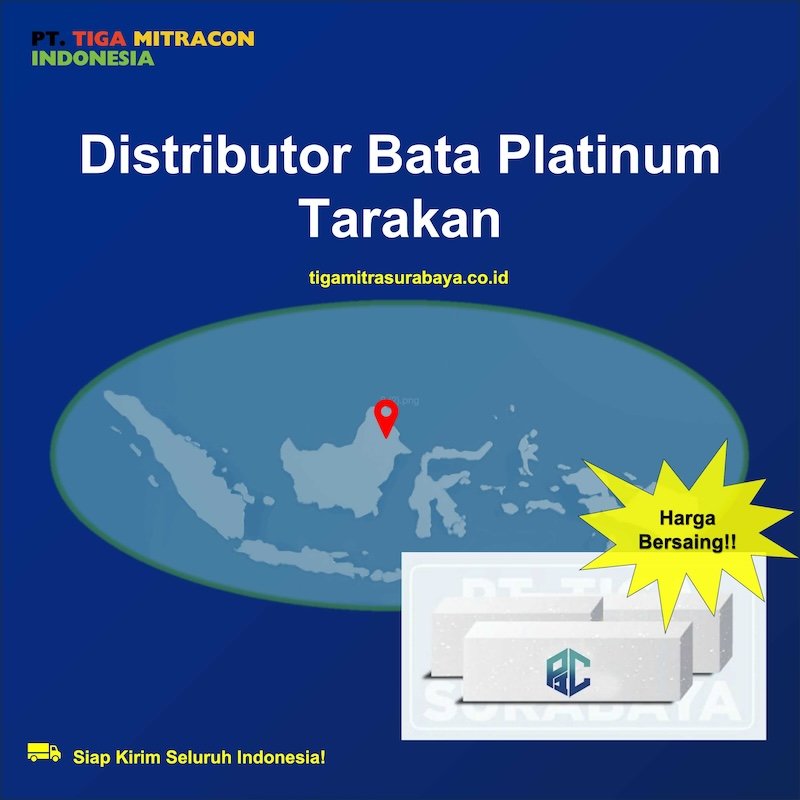 distributor bata platinum tarakan