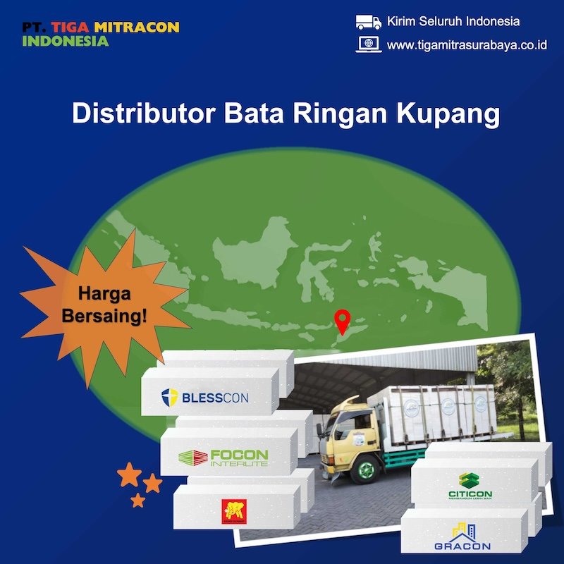 Distributor Bata Ringan Kupang Berikan Penawaran Harga Khusus untuk Anda!
