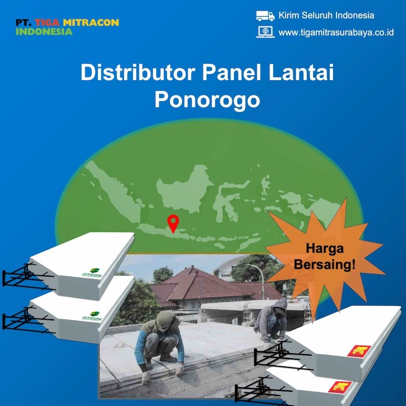 Distributor Panel Lantai Ponorogo Hadirkan Panel Berkualitas untuk Bangunan Bertingkat