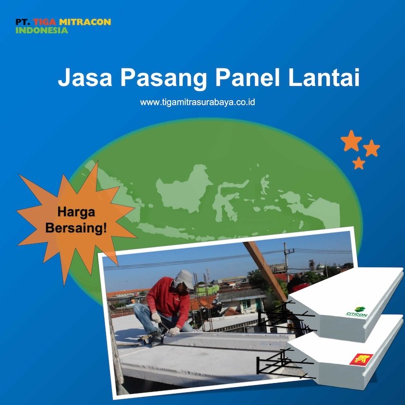 jasa pasang panel lantai
