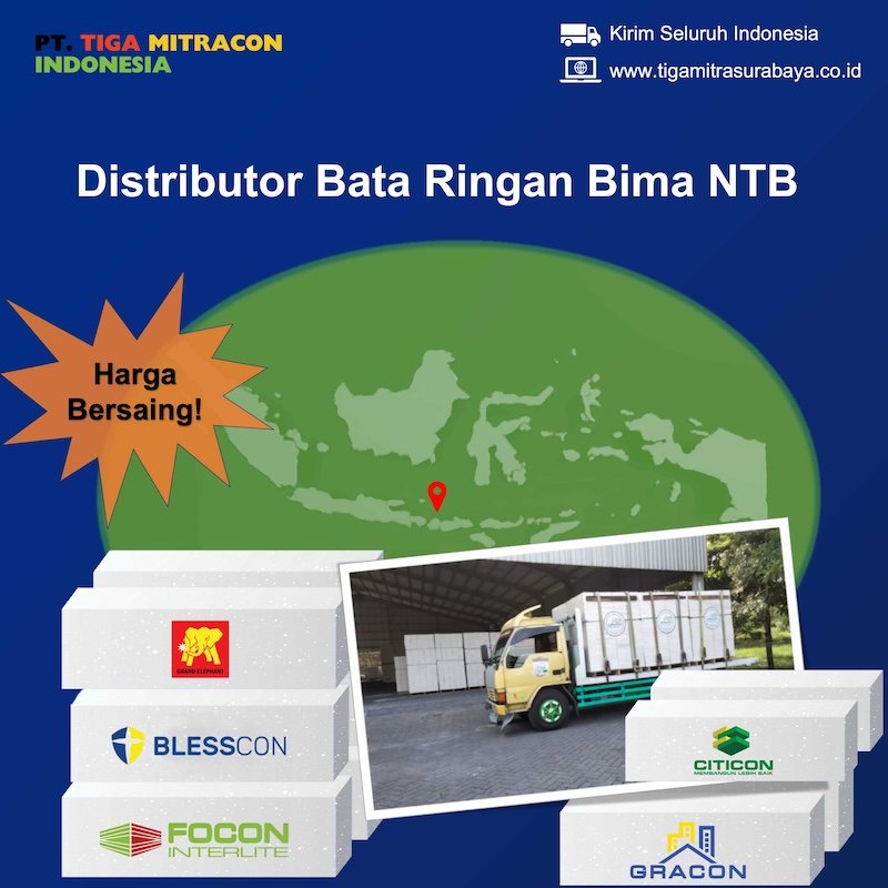 Distributor Bata Ringan Bima NTB