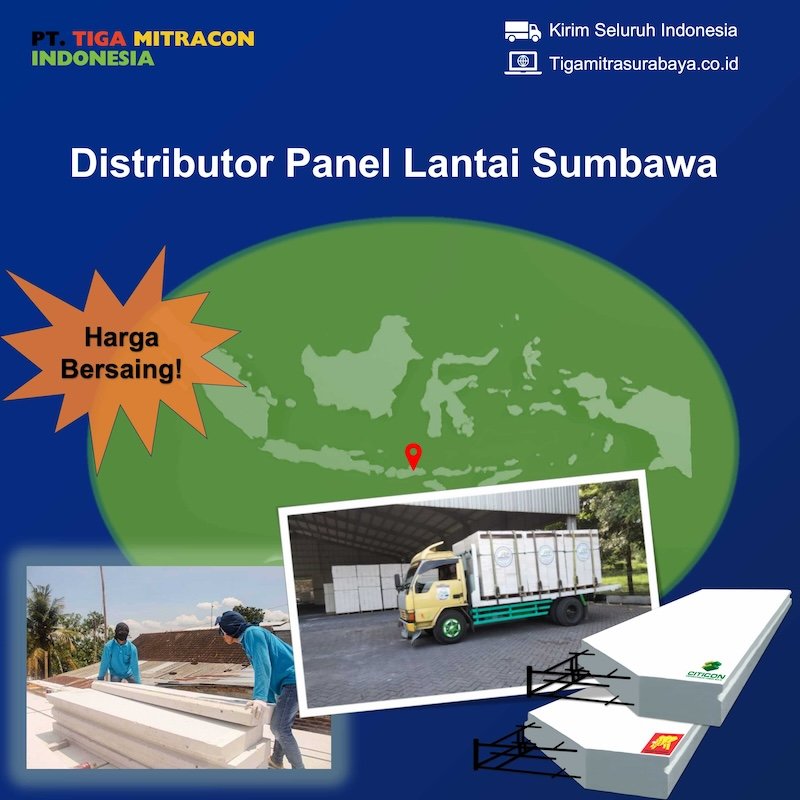 Distributor Panel Lantai Sumbawa Berikan Promo Terbatas!