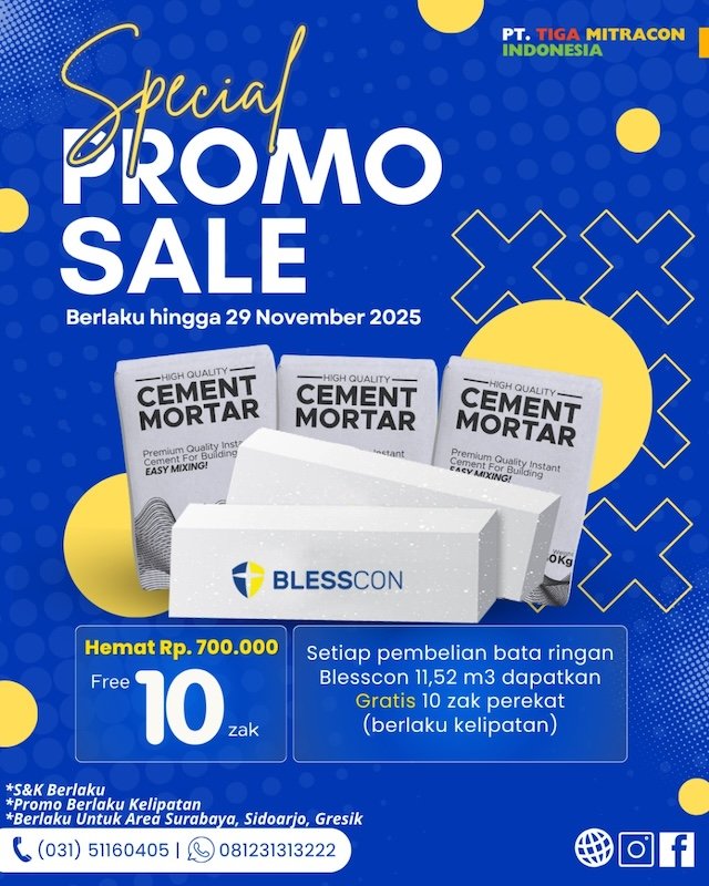 Promo Bata Blesscon November Special!