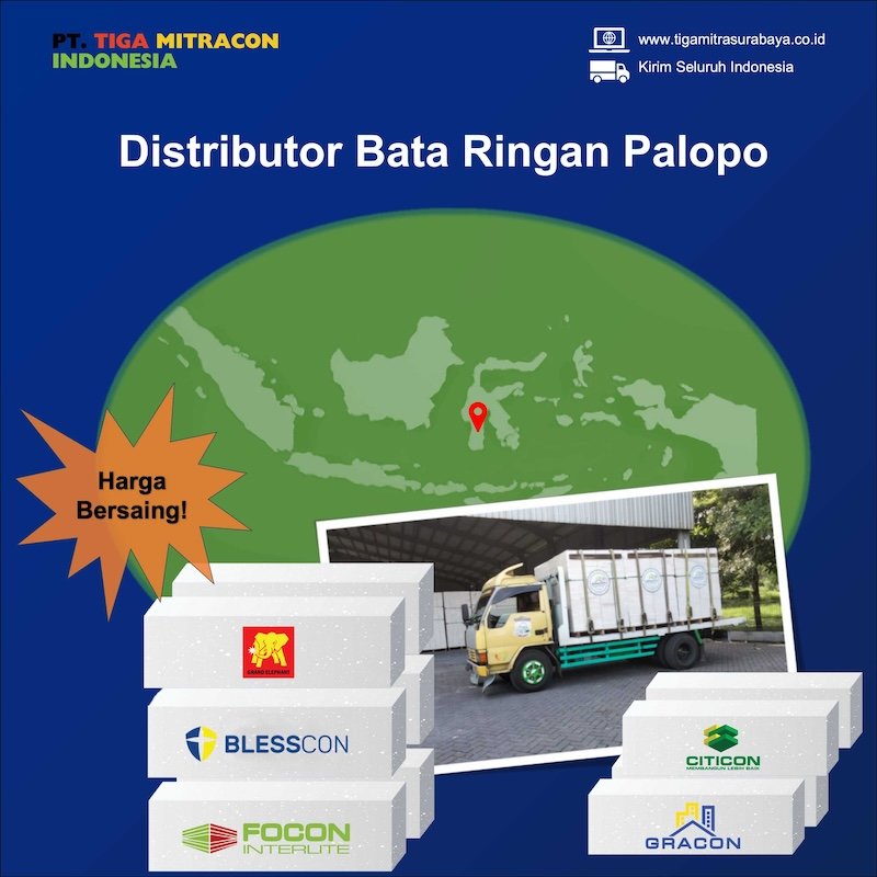 distributor bata ringan palopo