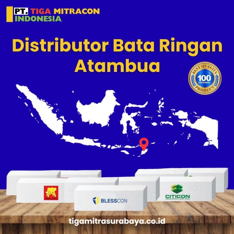 Distributor Bata Ringan Atambua, Supplier Bata Ringan Berkualitas untuk Bangunan Anda
