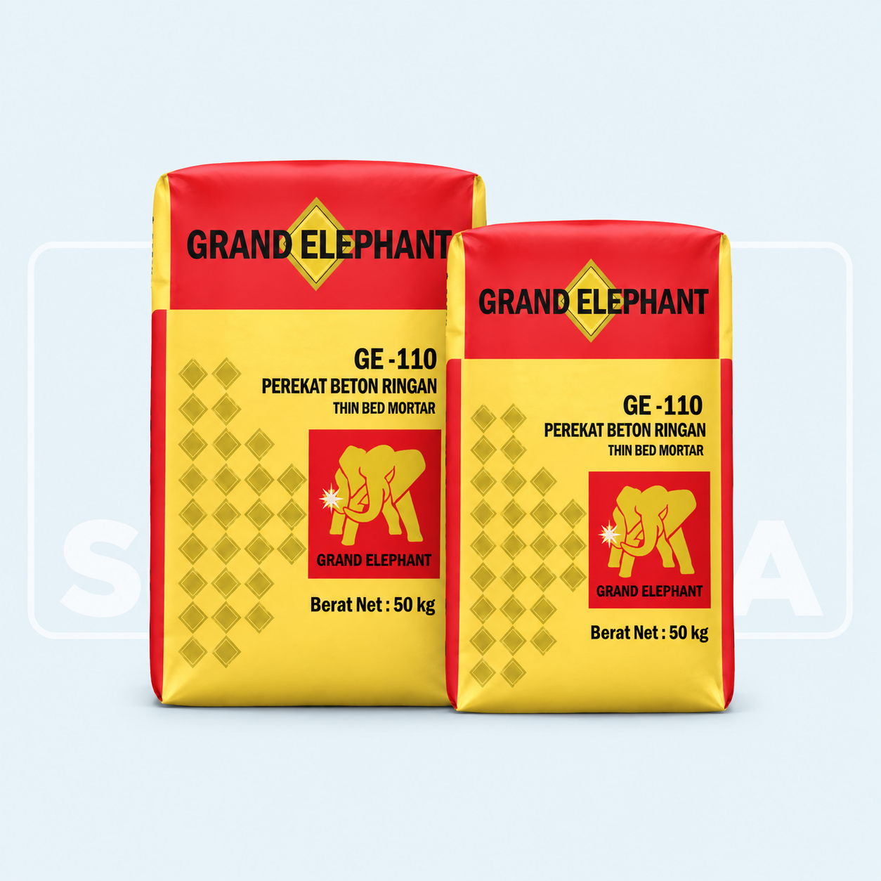 Semen Mortar Grand Elephant 110