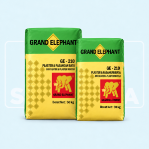 Semen Mortar Grand Elephant Brick Layer & Plaster
